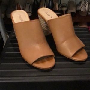 Tan Sandals